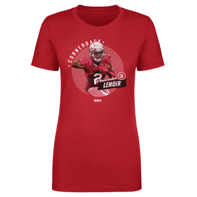 Deommodore Lenoir Women's T-Shirt | 500 LEVEL