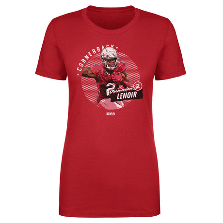 Deommodore Lenoir Women's T-Shirt | 500 LEVEL