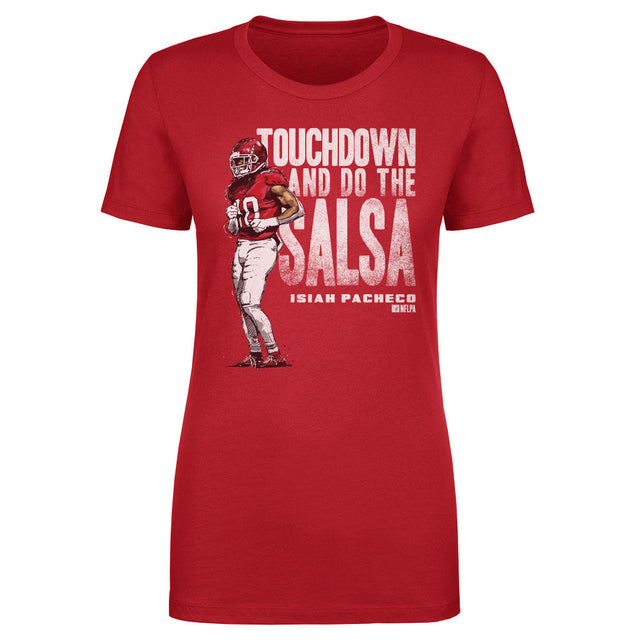 Isiah Pacheco Women's T-Shirt | 500 LEVEL