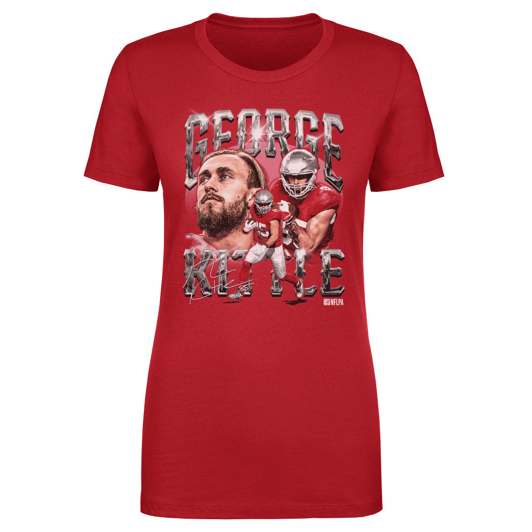 George Kittle Women's T-Shirt | 500 LEVEL