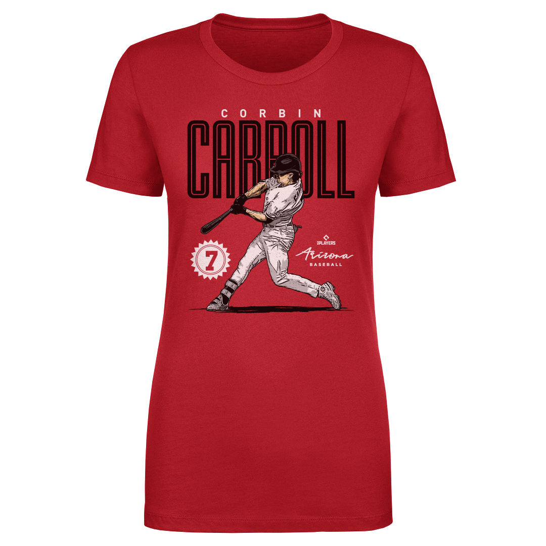 Corbin Carroll Women's T-Shirt | 500 LEVEL