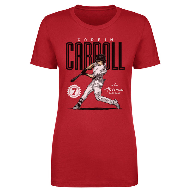 Corbin Carroll Women's T-Shirt | 500 LEVEL