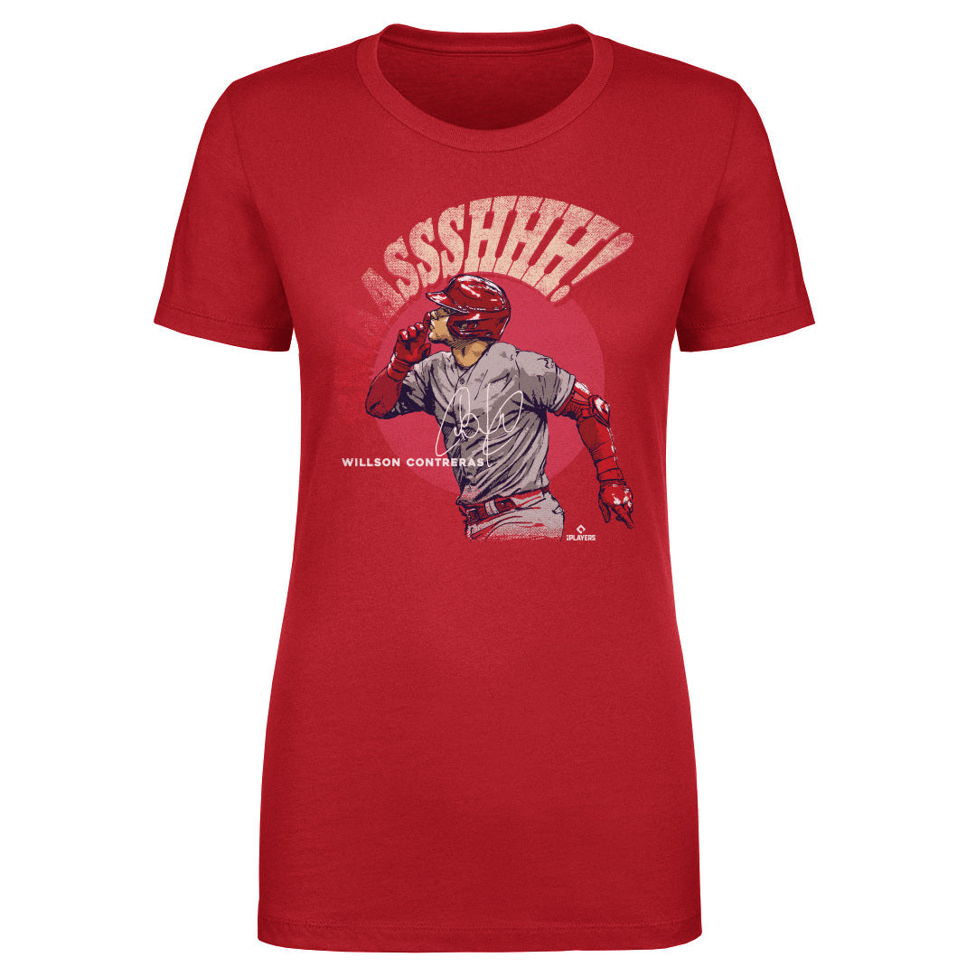 Willson Contreras Women's T-Shirt | 500 LEVEL