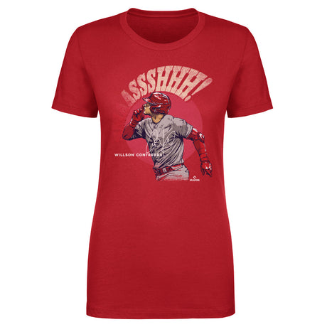 Willson Contreras Women's T-Shirt | 500 LEVEL
