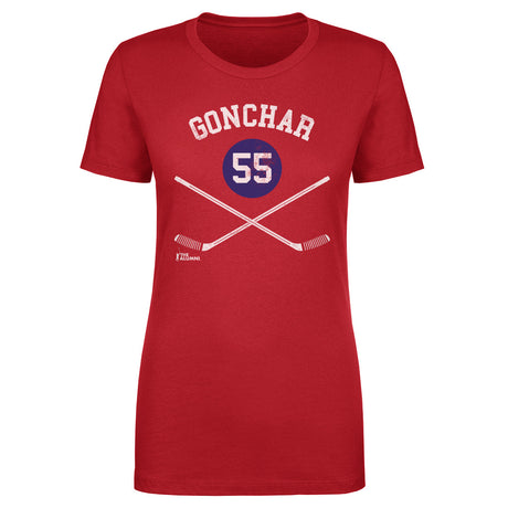 Sergei Gonchar Women's T-Shirt | 500 LEVEL