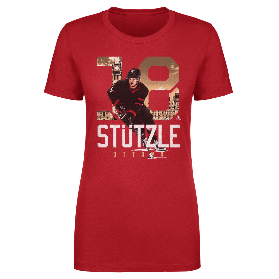 Tim Stutzle Women's T-Shirt | 500 LEVEL