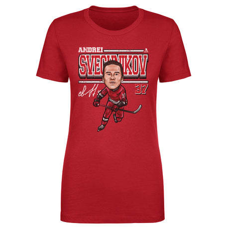Andrei Svechnikov Women's T-Shirt | 500 LEVEL