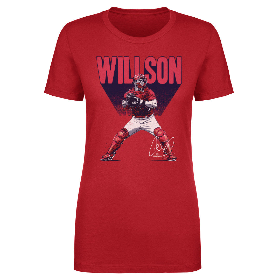 Willson Contreras Women's T-Shirt | 500 LEVEL