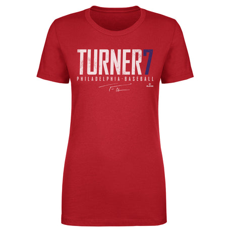 Trea Turner Women's T-Shirt | 500 LEVEL