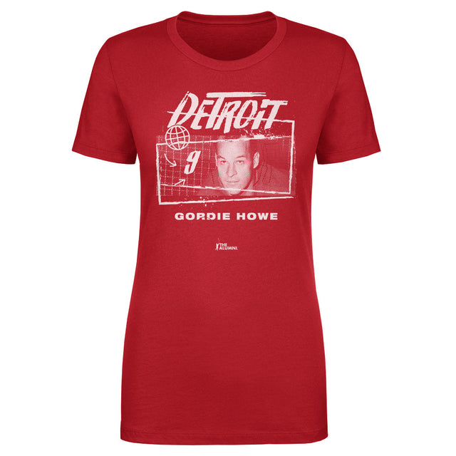 Gordie Howe Women's T-Shirt | 500 LEVEL