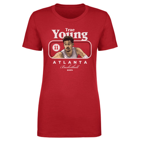 Trae Young Women's T-Shirt | 500 LEVEL