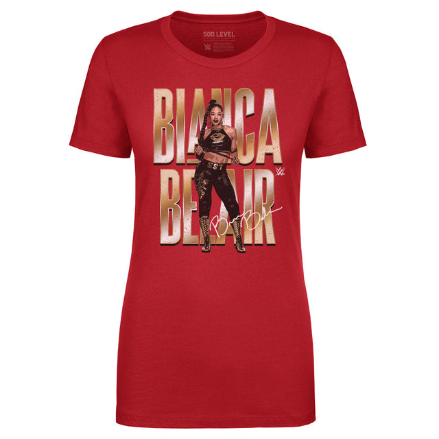 Bianca Belair Women's T-Shirt | 500 LEVEL