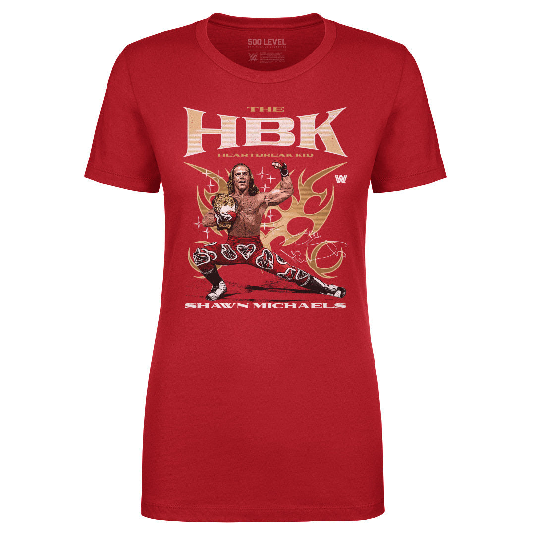 Shawn Michaels Women's T-Shirt | 500 LEVEL