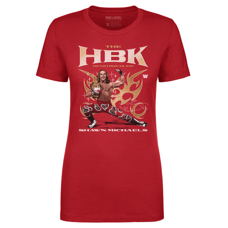 Shawn Michaels Women's T-Shirt | 500 LEVEL