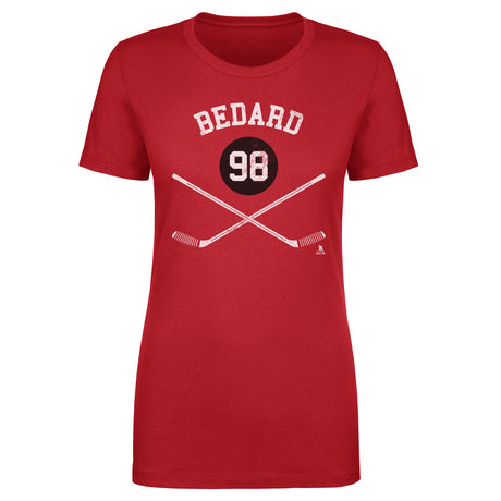 Connor Bedard Women's T-Shirt | 500 LEVEL