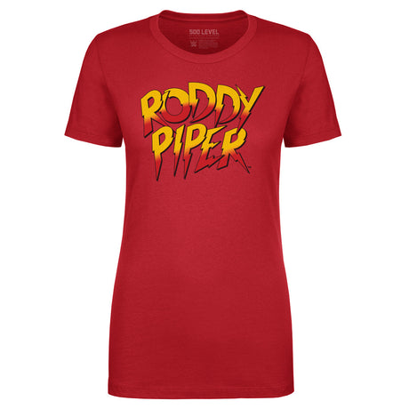 Roddy Piper Women's T-Shirt | 500 LEVEL