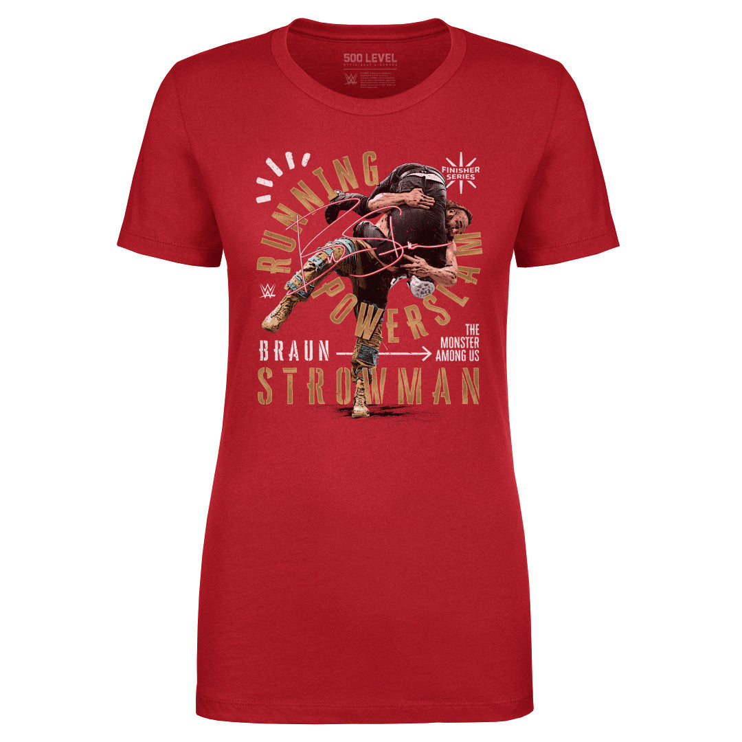 Braun Strowman Women&#39;s T-Shirt | 500 LEVEL