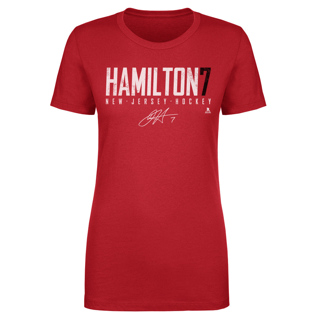 Dougie Hamilton Women's T-Shirt | 500 LEVEL