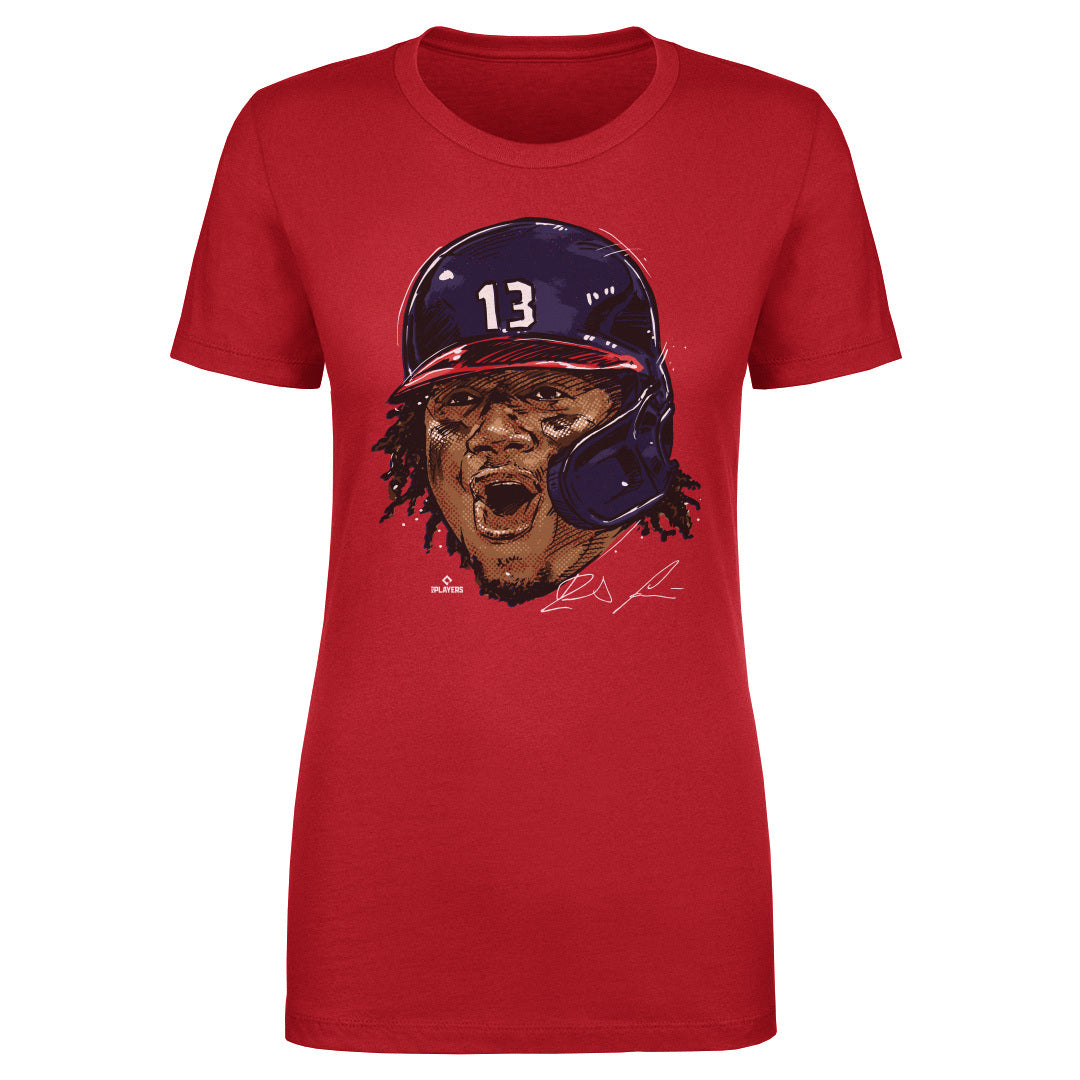 Ronald Acuna Jr. Women's T-Shirt | 500 LEVEL