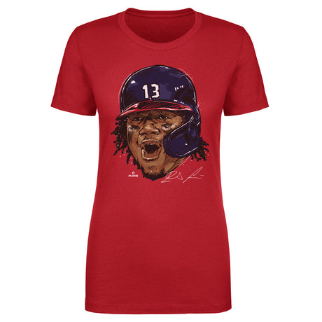 Ronald Acuna Jr. Women's T-Shirt | 500 LEVEL
