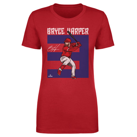 Bryce Harper Women's T-Shirt | 500 LEVEL