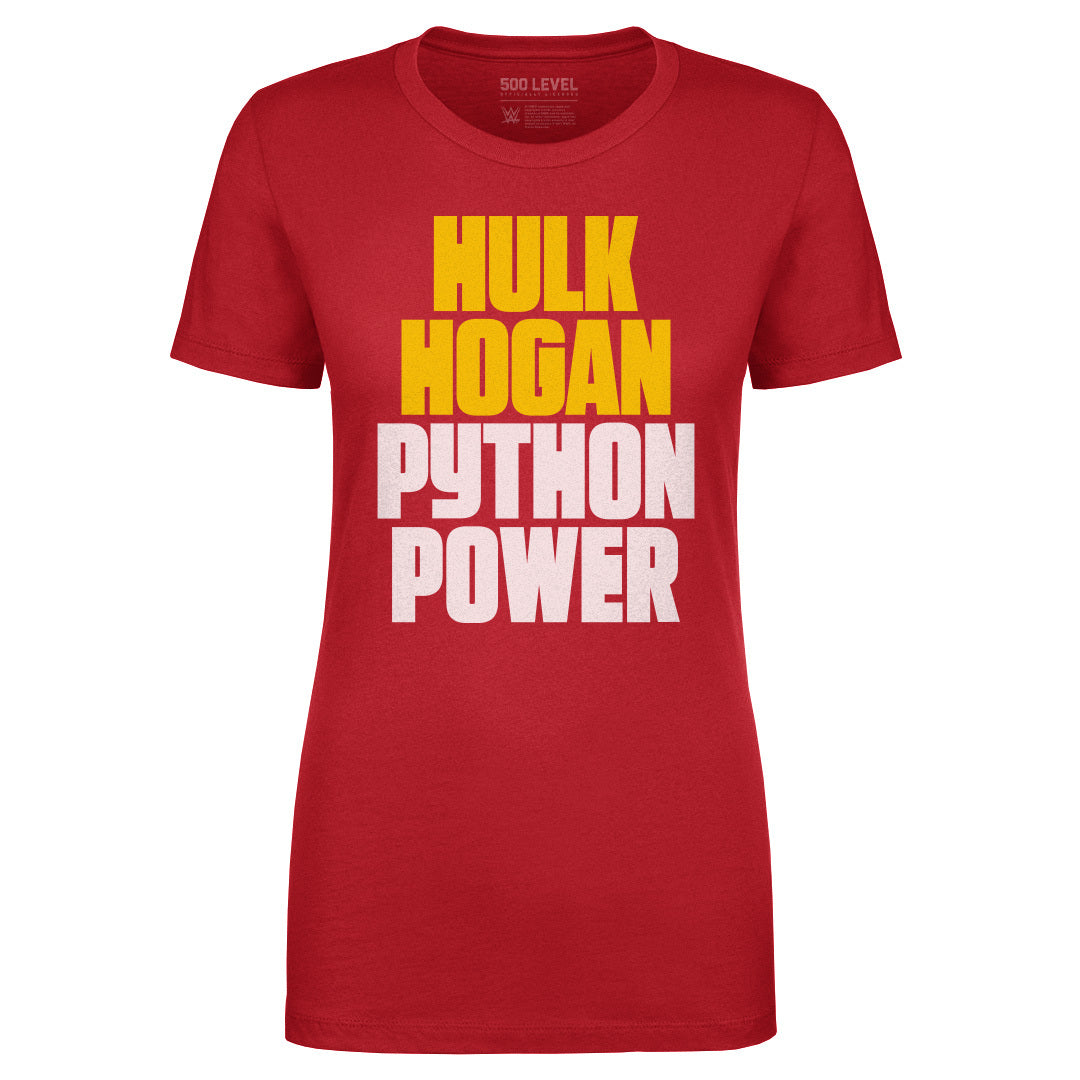 Hulk Hogan Women's T-Shirt | 500 LEVEL