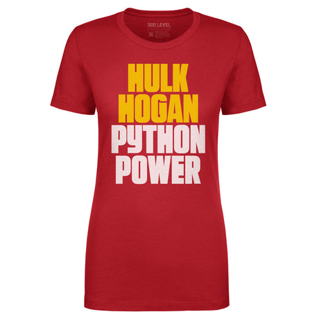 Hulk Hogan Women's T-Shirt | 500 LEVEL