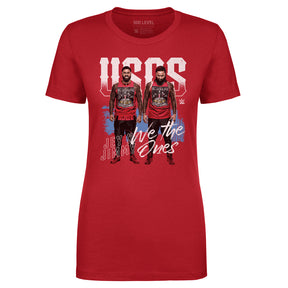The Usos Women's T-Shirt | 500 LEVEL