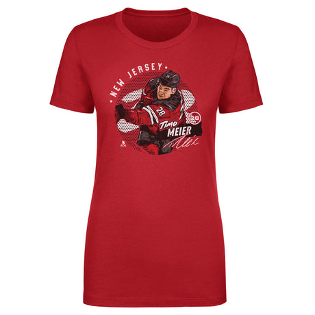 Timo Meier Women's T-Shirt | 500 LEVEL