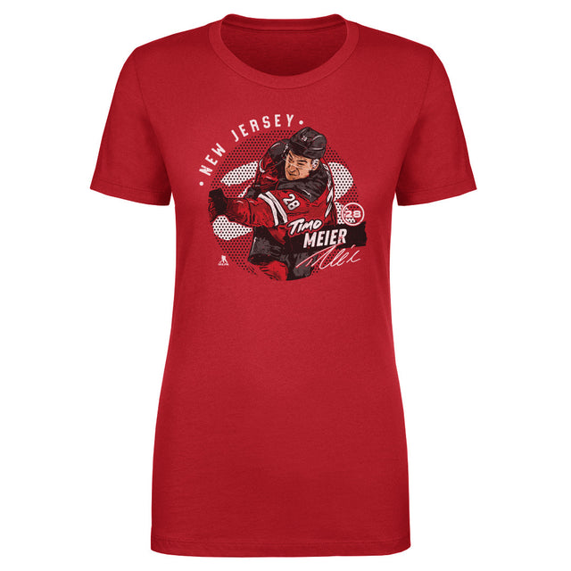 Timo Meier Women's T-Shirt | 500 LEVEL