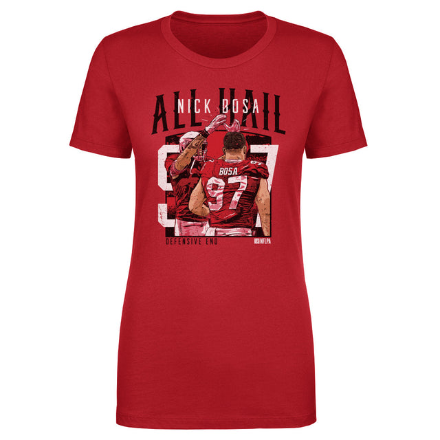 Nick Bosa Women's T-Shirt | 500 LEVEL