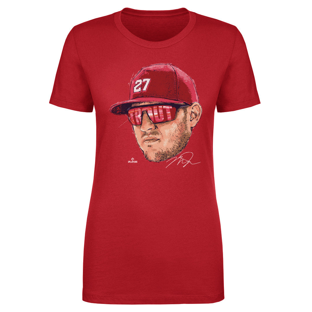 Mike Trout Women's T-Shirt | 500 LEVEL