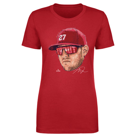 Mike Trout Women's T-Shirt | 500 LEVEL