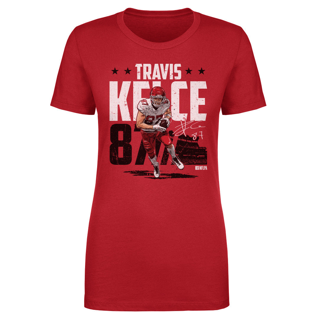 Travis Kelce Women's T-Shirt | 500 LEVEL