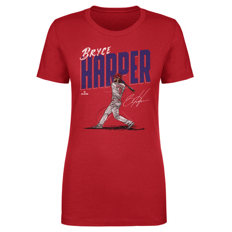 Bryce Harper Women's T-Shirt | 500 LEVEL
