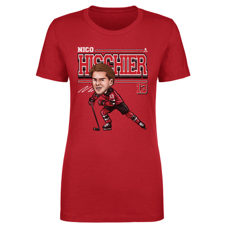 Nico Hischier Women's T-Shirt | 500 LEVEL