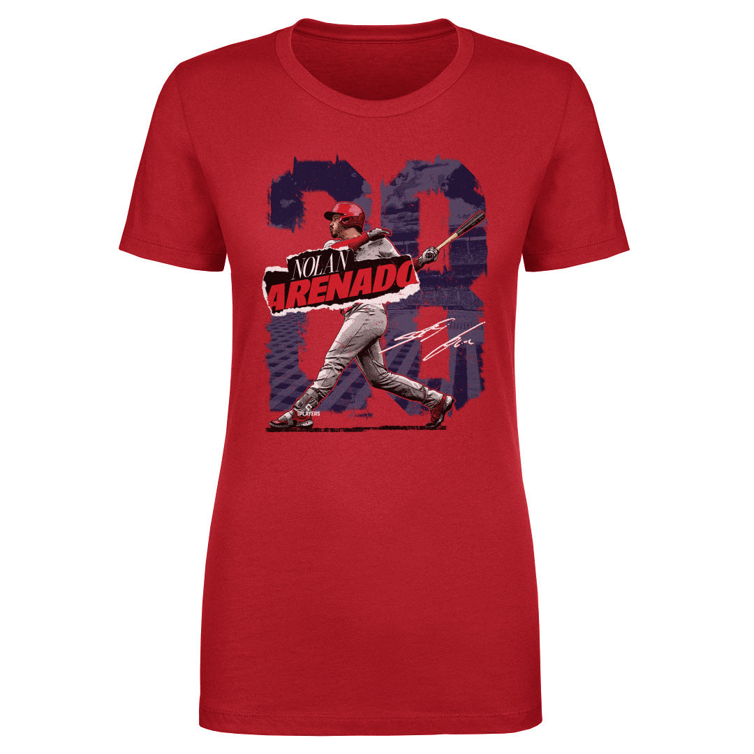 Nolan Arenado Women's T-Shirt | 500 LEVEL