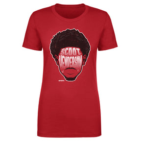 Scoot Henderson Women's T-Shirt | 500 LEVEL