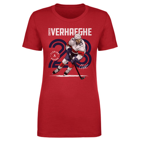 Carter Verhaeghe Women's T-Shirt | 500 LEVEL