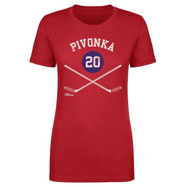 Michal Pivonka Women's T-Shirt | 500 LEVEL