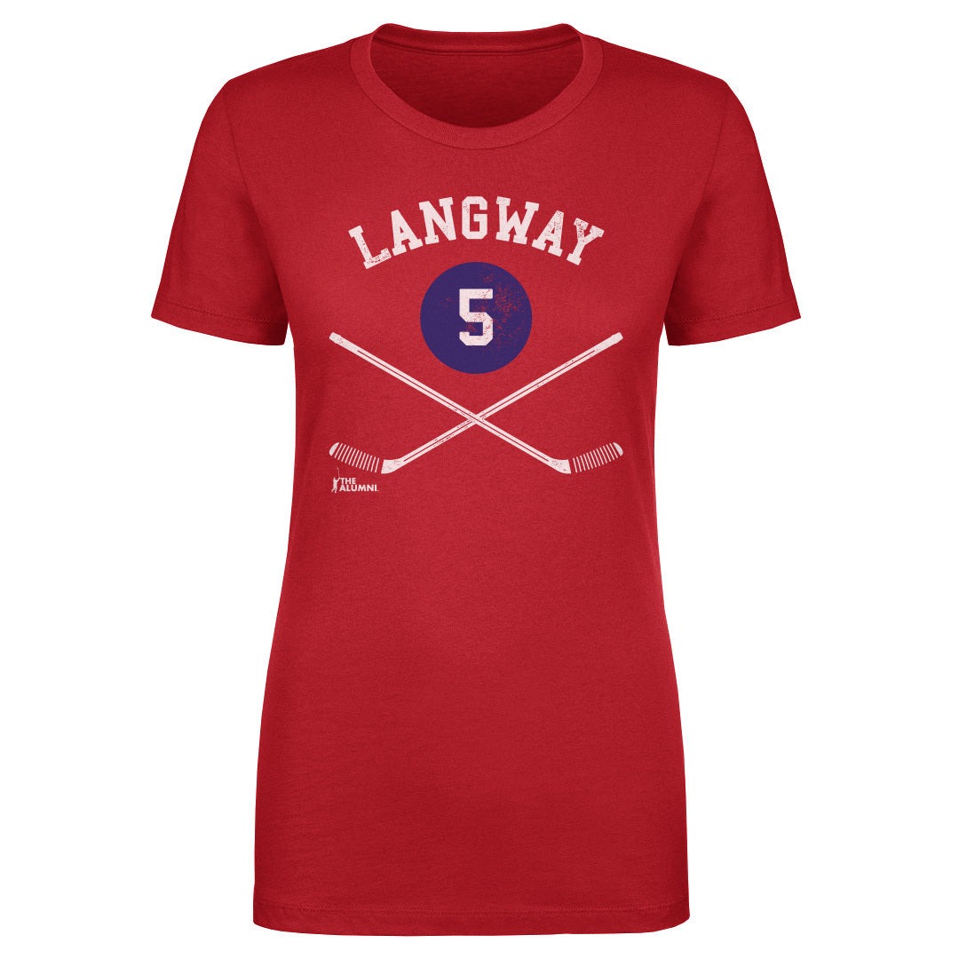 Rod Langway Women&#39;s T-Shirt | 500 LEVEL