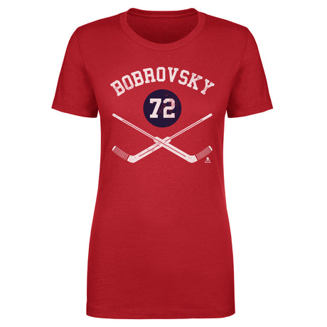 Sergei Bobrovsky Women's T-Shirt | 500 LEVEL