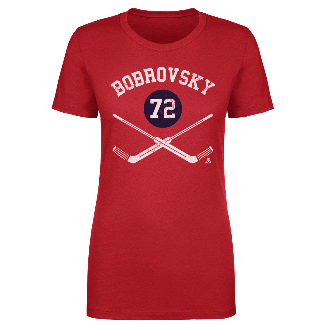 Sergei Bobrovsky Women&#39;s T-Shirt | 500 LEVEL