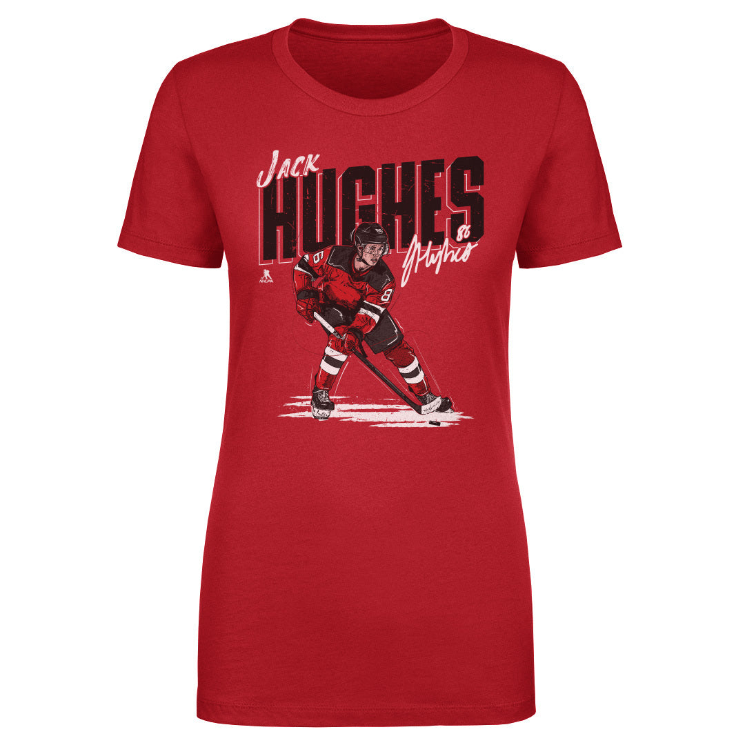 Jack Hughes Women's T-Shirt | 500 LEVEL