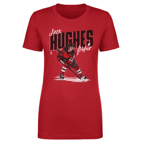 Jack Hughes Women's T-Shirt | 500 LEVEL
