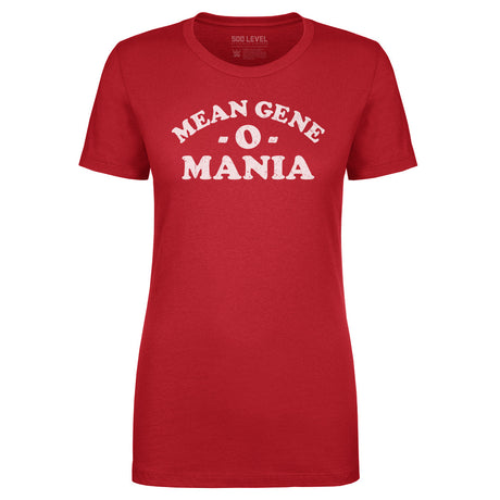 Gene Okerlund Women's T-Shirt | 500 LEVEL