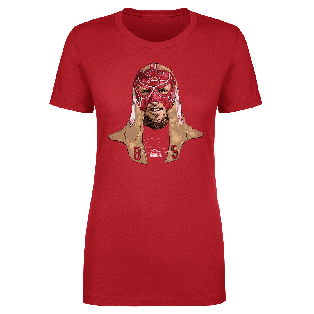 George Kittle Women's T-Shirt | 500 LEVEL