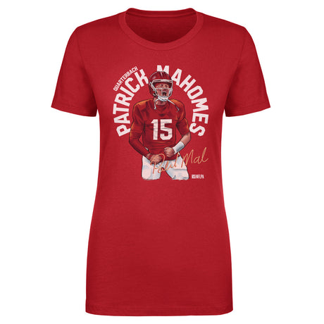 Patrick Mahomes Women's T-Shirt | 500 LEVEL