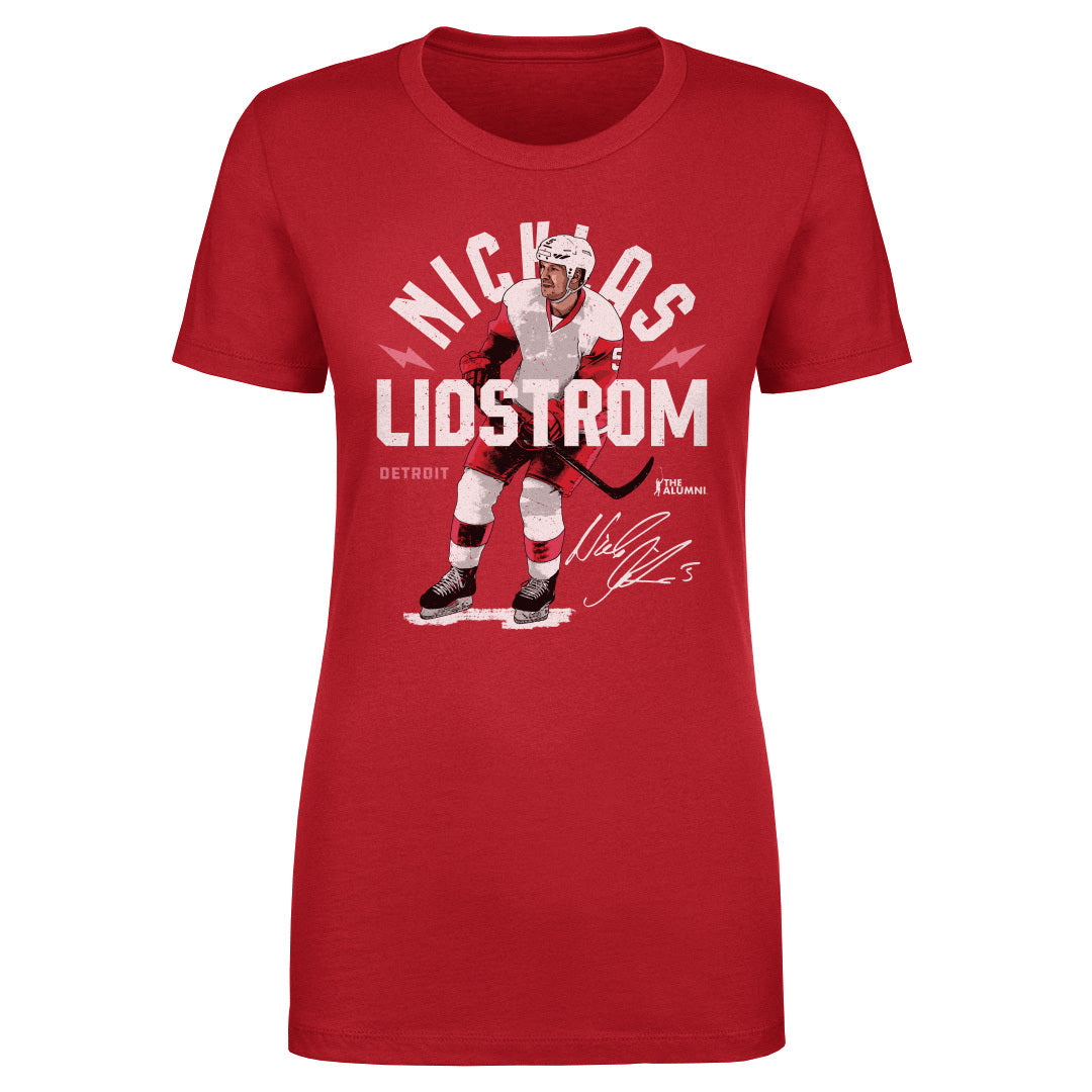Nicklas Lidstrom Women's T-Shirt | 500 LEVEL