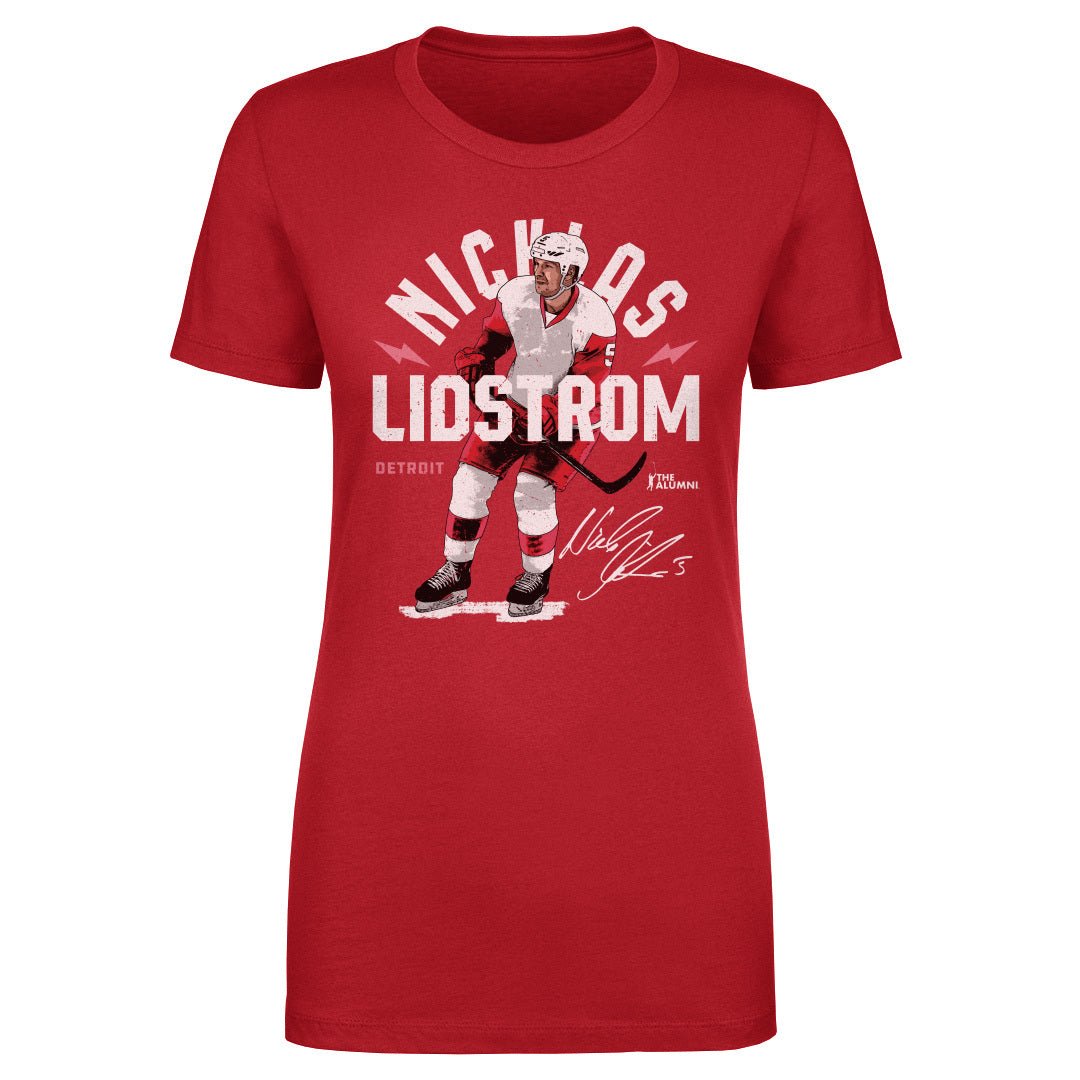 Nicklas Lidstrom Women&#39;s T-Shirt | 500 LEVEL